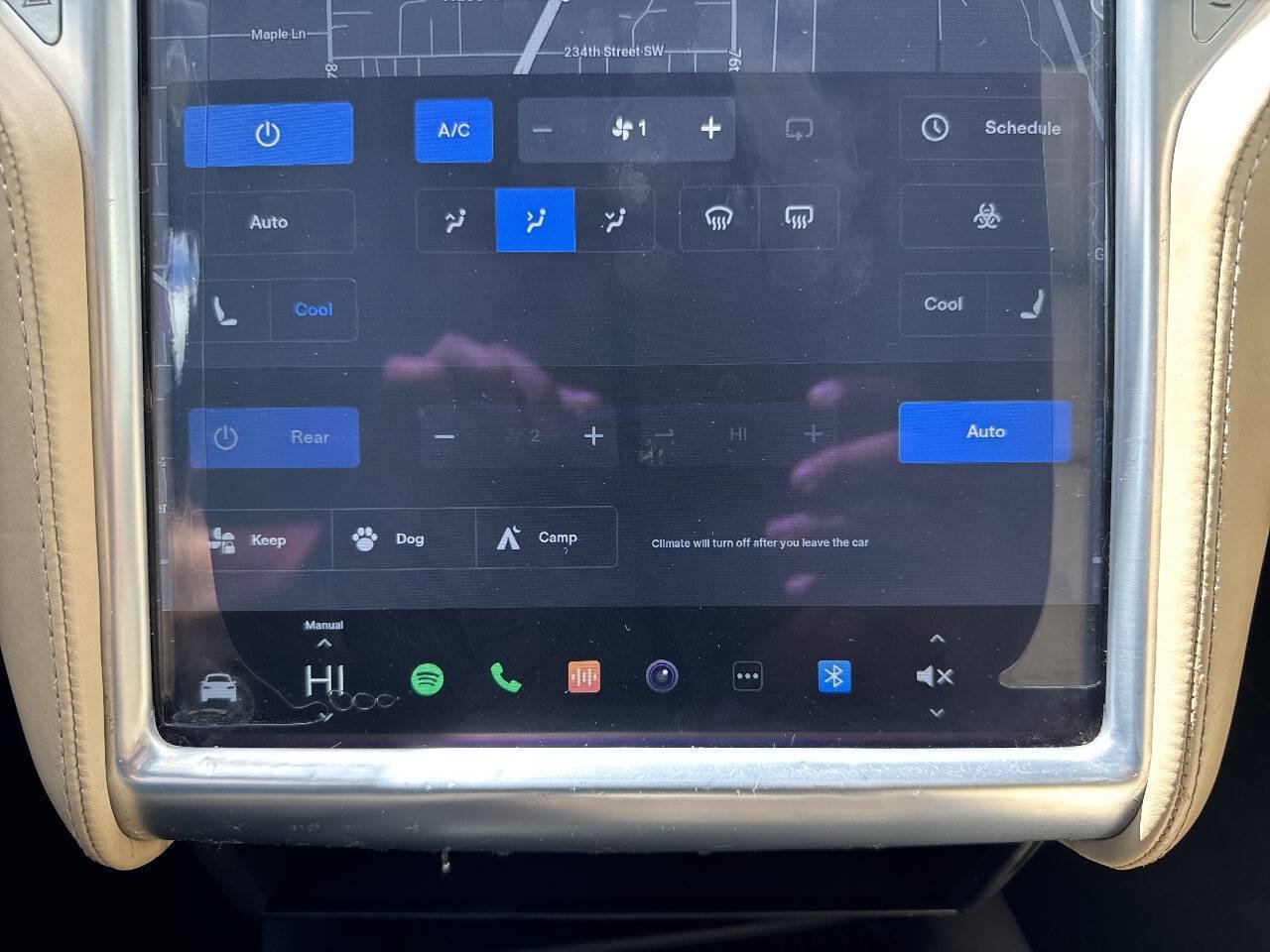 Used 2016 Tesla Model X Performance AWD/4WD image 37
