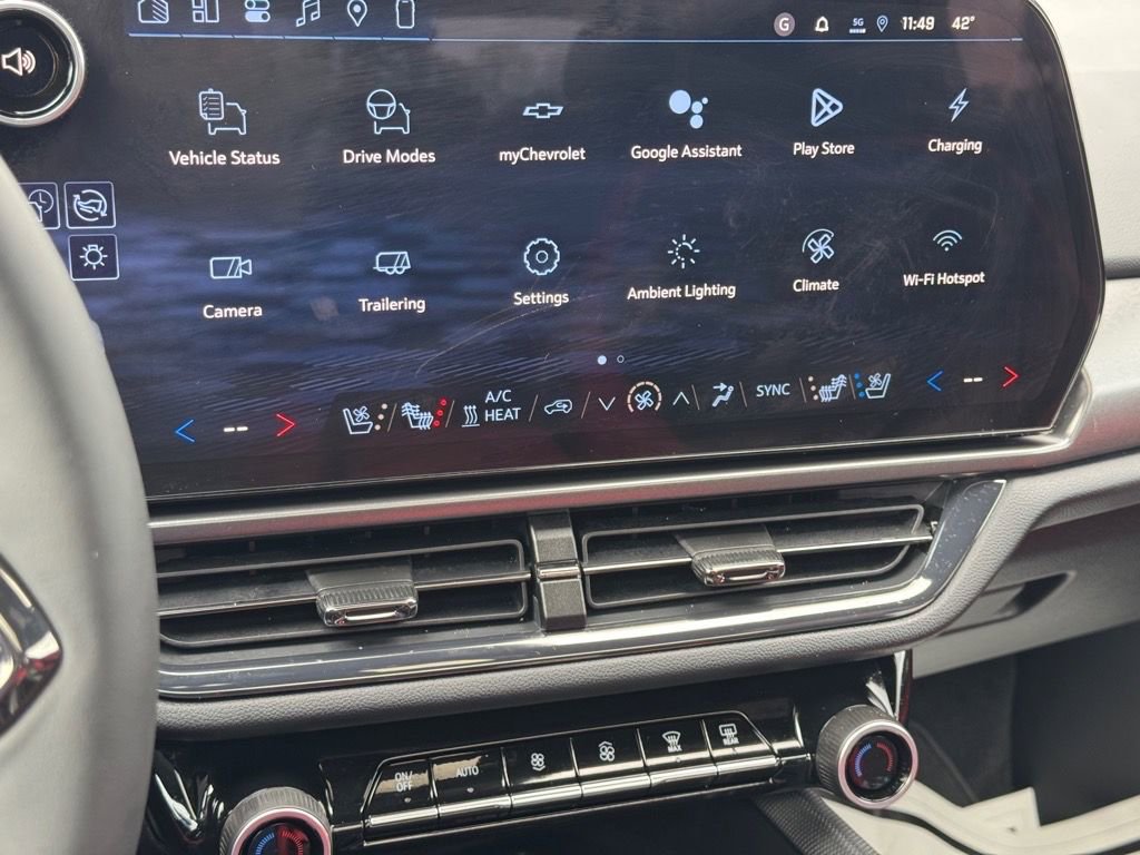 New 2026 Chevrolet Equinox EV RS FWD image 16