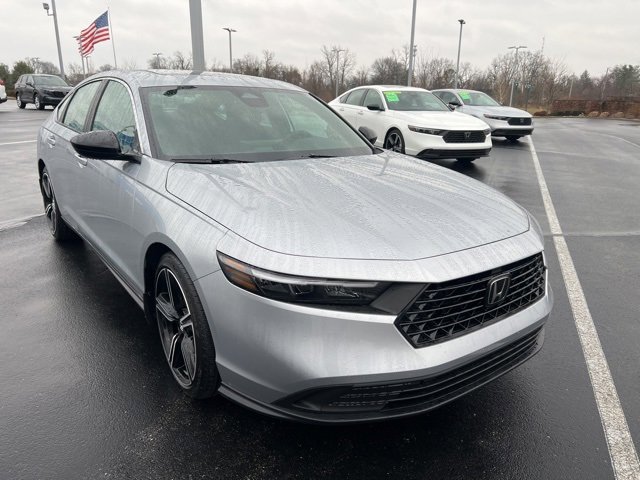 New 2025 Honda Accord Sport image 1