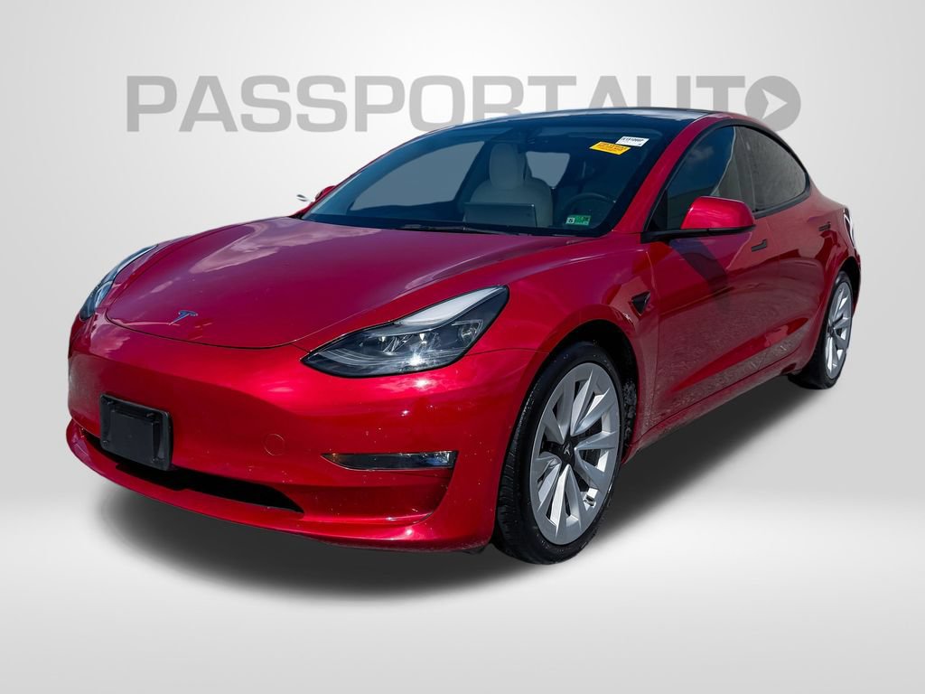 Used 2022 Tesla Model 3 Long Range AWD/4WD video 1