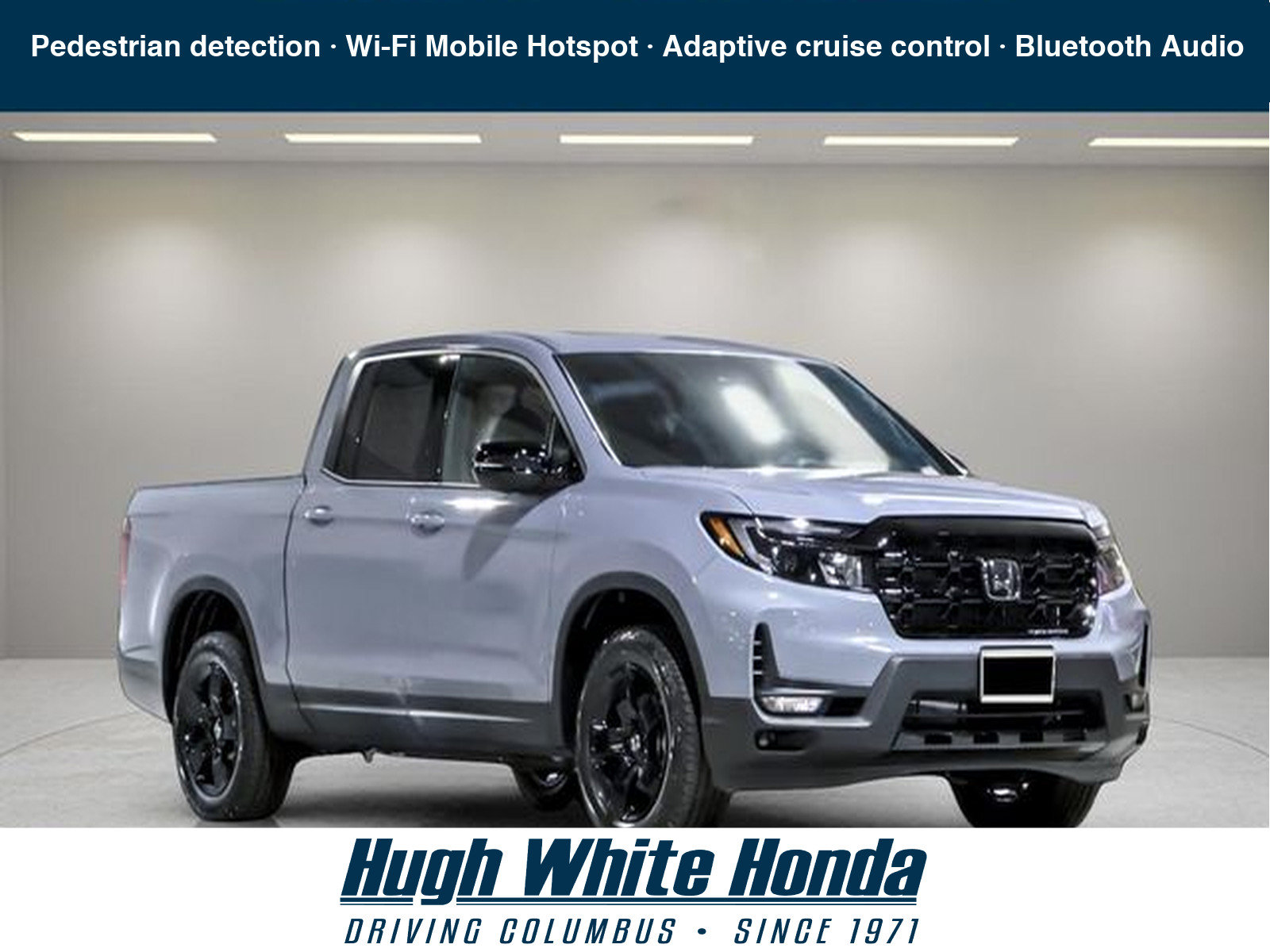 New 2026 Honda Ridgeline Black Edition