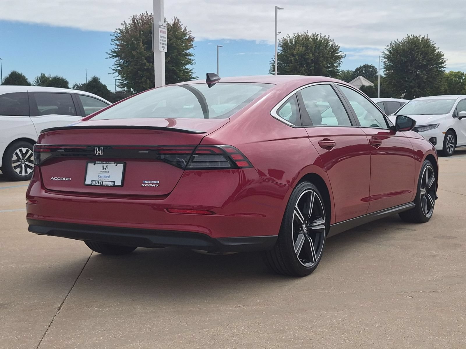 Certified 2023 Honda Accord Sport image 6
