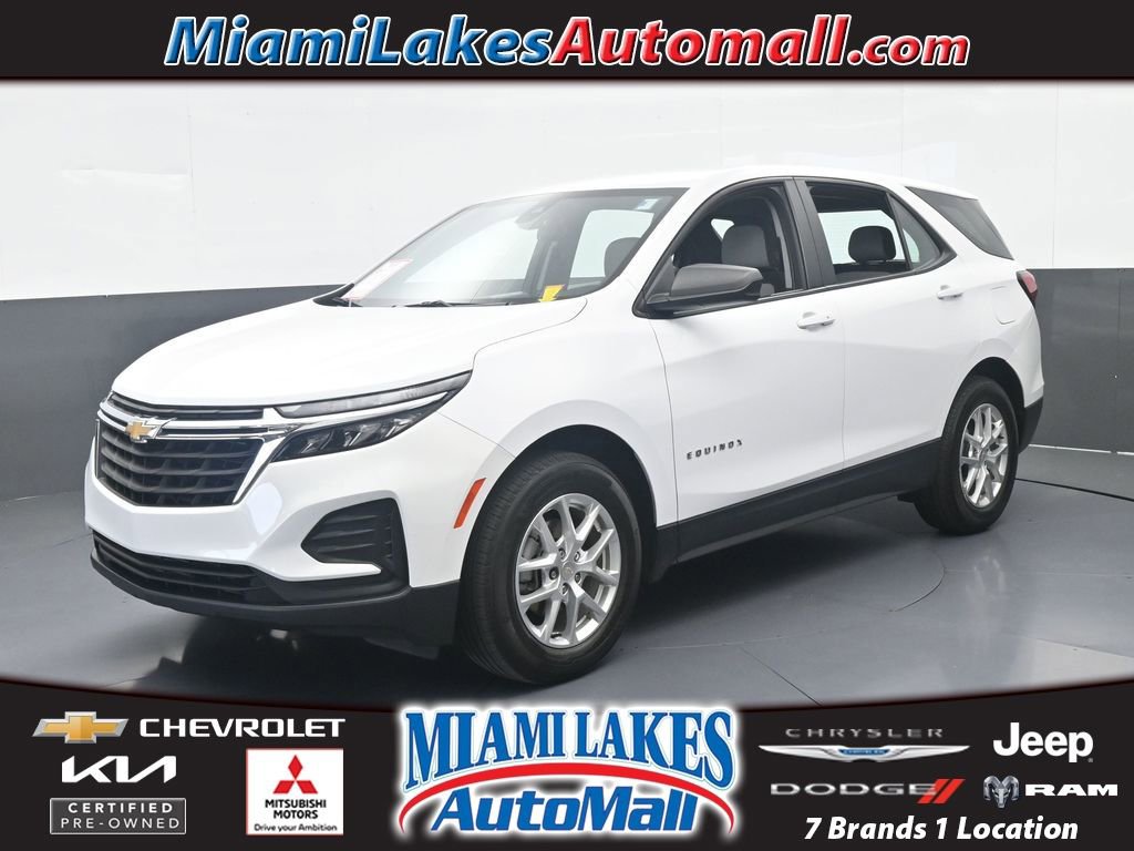 Used 2024 Chevrolet Equinox LS FWD 360° Tour