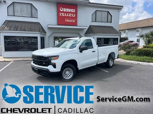 New 2026 Chevrolet Silverado 1500 W/T RWD image 1