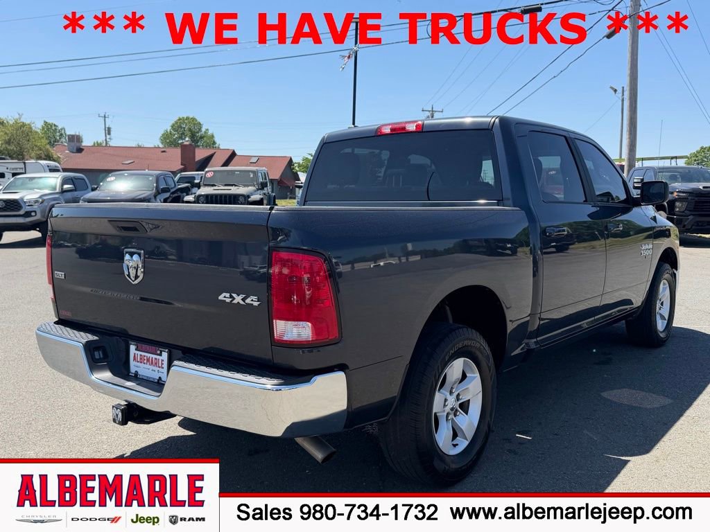 Used 2021 RAM 1500 Classic SLT AWD/4WD image 3
