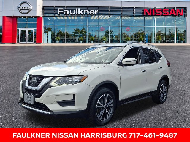 Certified 2019 Nissan Rogue SV w/ Premium Package AWD/4WD image 3