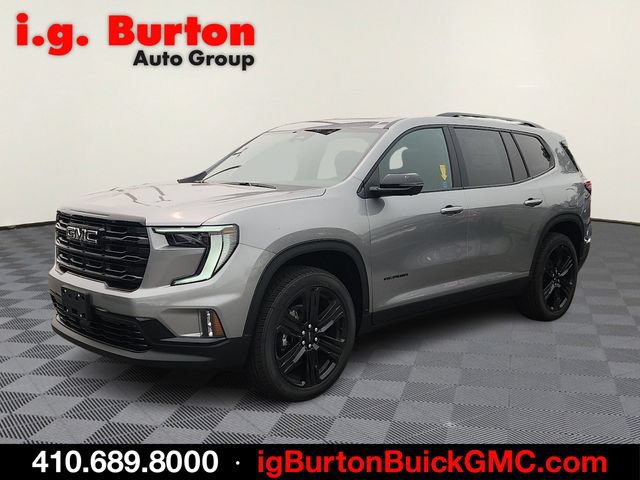 New 2026 GMC Acadia Elevation w/ Black Edition FWD image 2