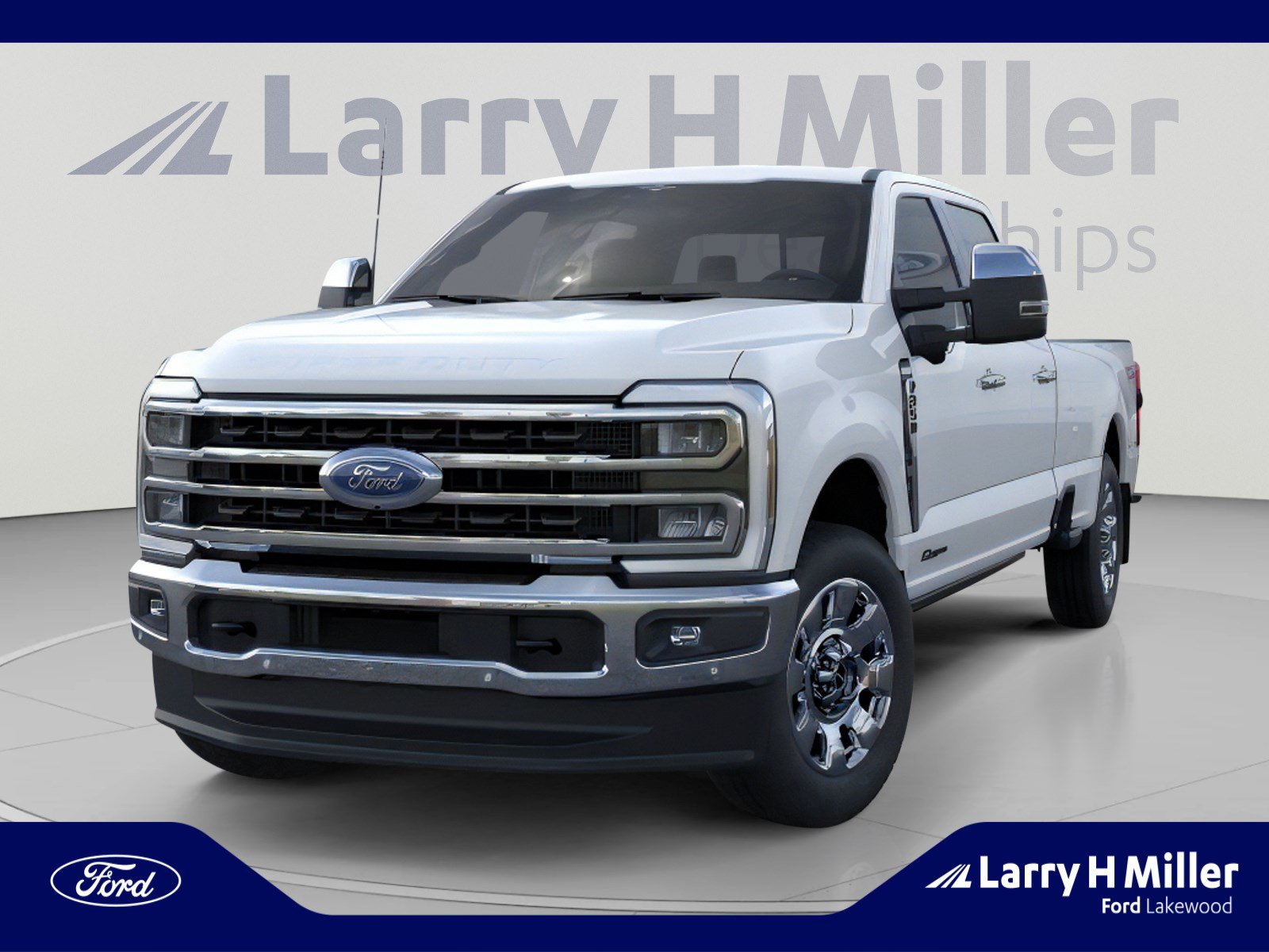 New 2026 Ford F350 King Ranch w/ Chrome Package AWD/4WD image 2