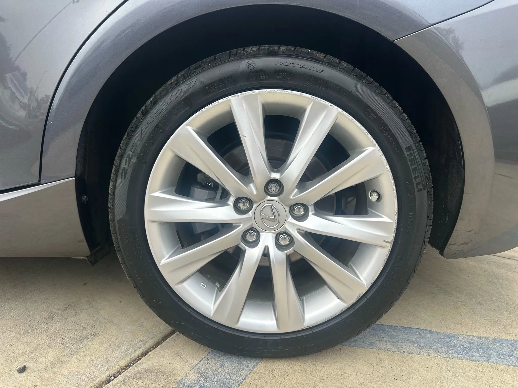 Used 2014 Lexus IS 250 AWD image 24