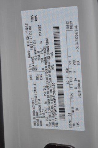 Used 2023 Ford F150 Platinum w/ Equipment Group 701A High image 14