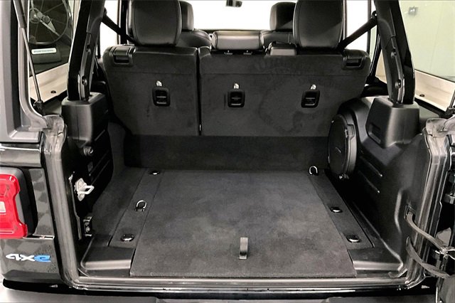 Used 2022 Jeep Wrangler Unlimited Sahara 4xe w/ Cold Weather Group image 35