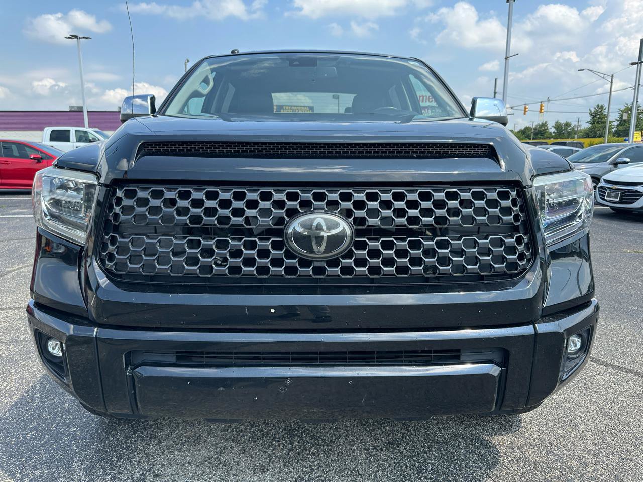 Used 2018 Toyota Tundra Platinum AWD/4WD image 4