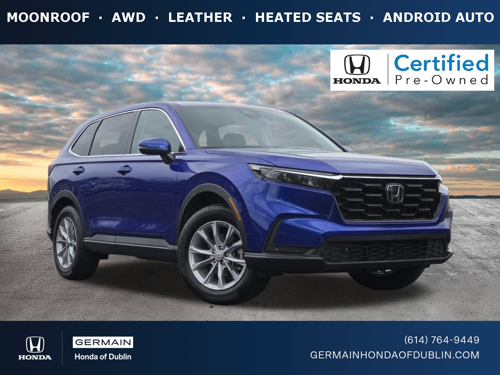 Certified 2023 Honda CR-V EX-L image 1