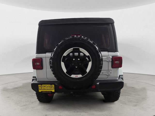 Used 2021 Jeep Wrangler Unlimited Rubicon w/ LED Lighting Group image 4