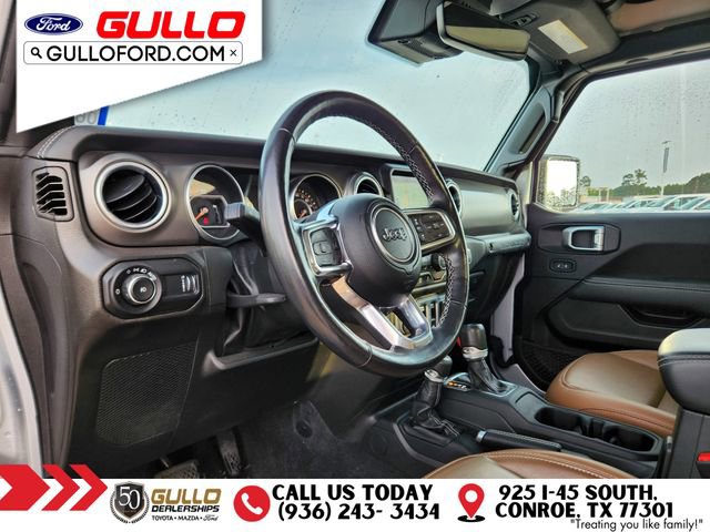 Used 2023 Jeep Wrangler Rubicon w/ Steel Bumper Group AWD/4WD image 16