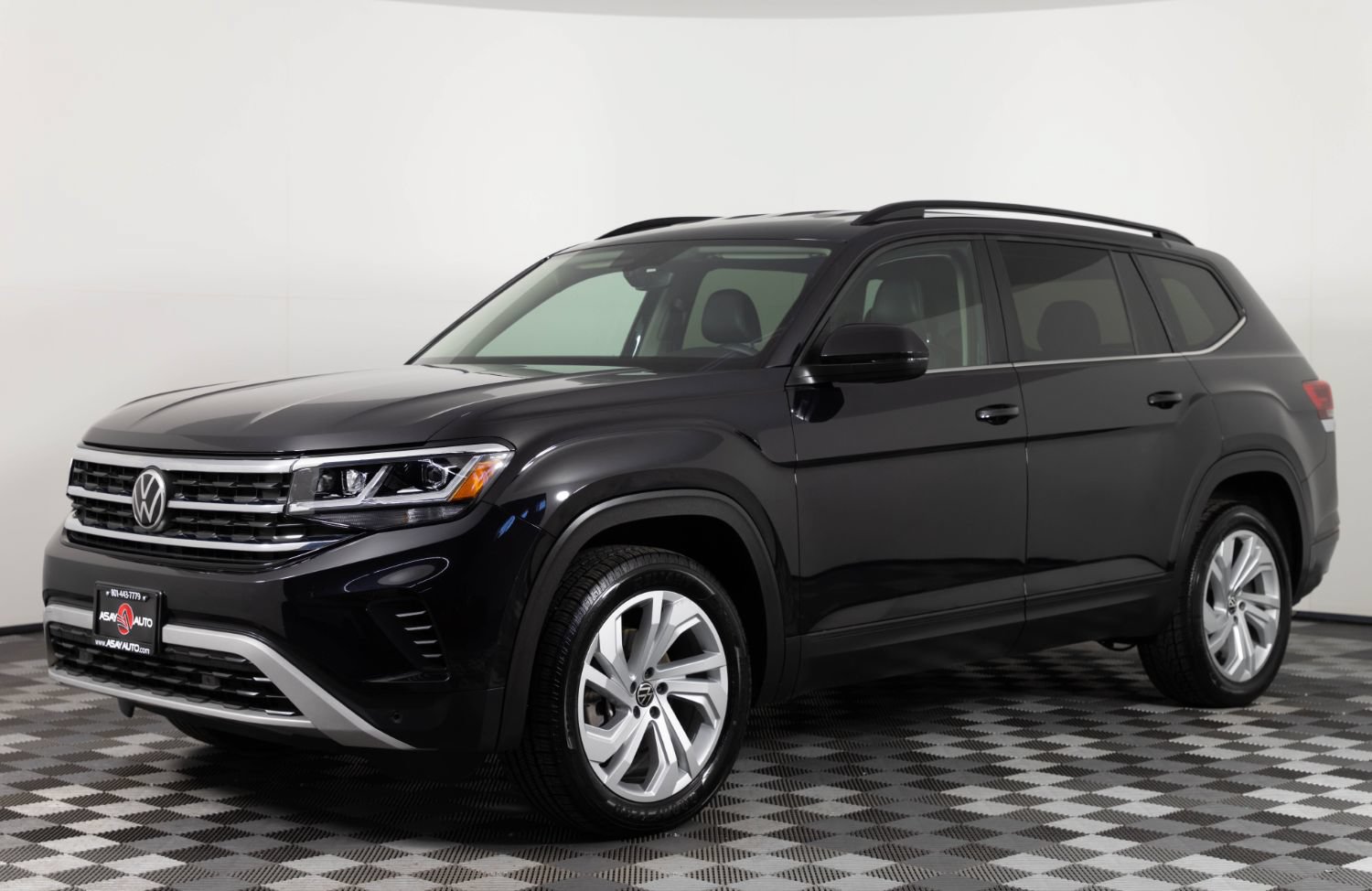 Used 2021 Volkswagen Atlas SE
