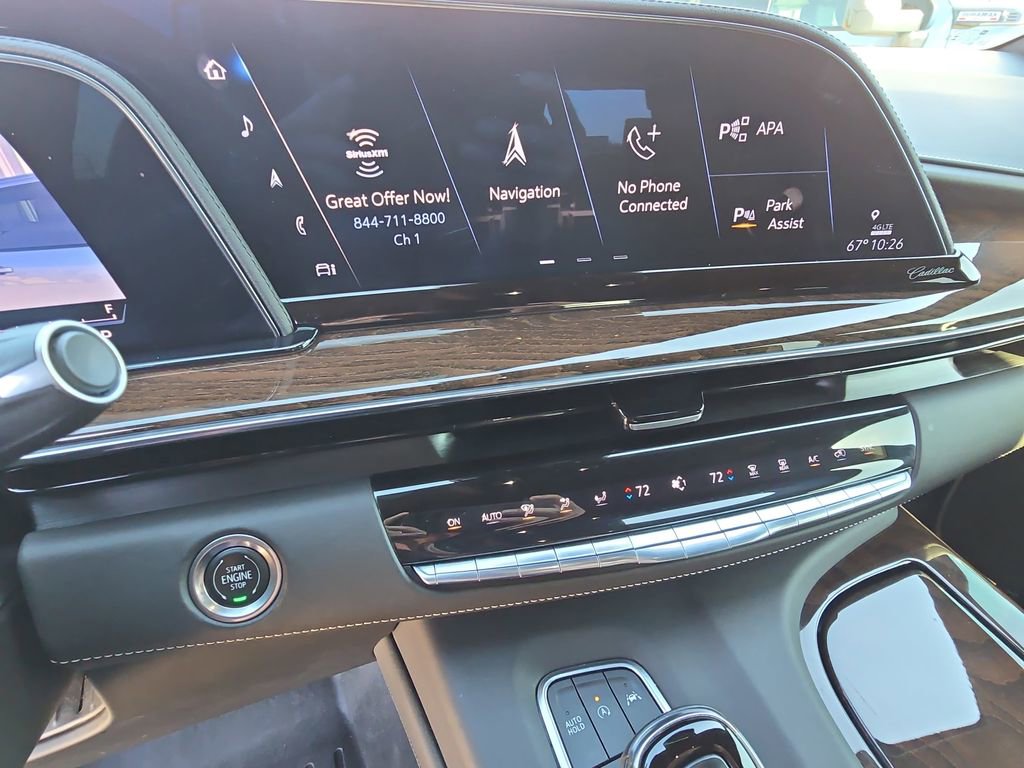 Used 2022 Cadillac Escalade Premium Luxury Platinum AWD/4WD image 22