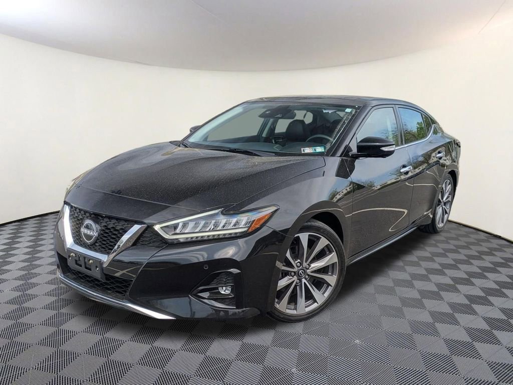 Used 2023 Nissan Maxima Platinum w/ Sport Mat Group FWD video 1