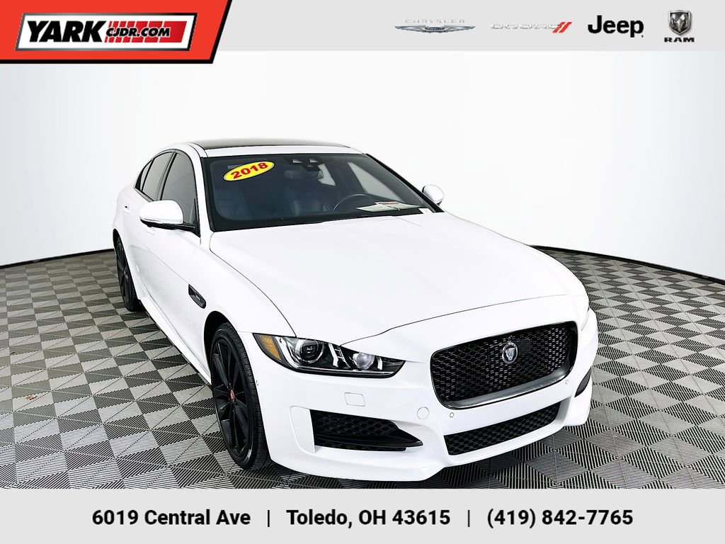 Used 2018 Jaguar XE R-Sport image 1