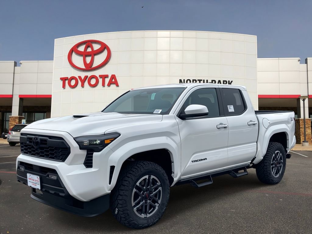 New 2026 Toyota Tacoma TRD Sport
