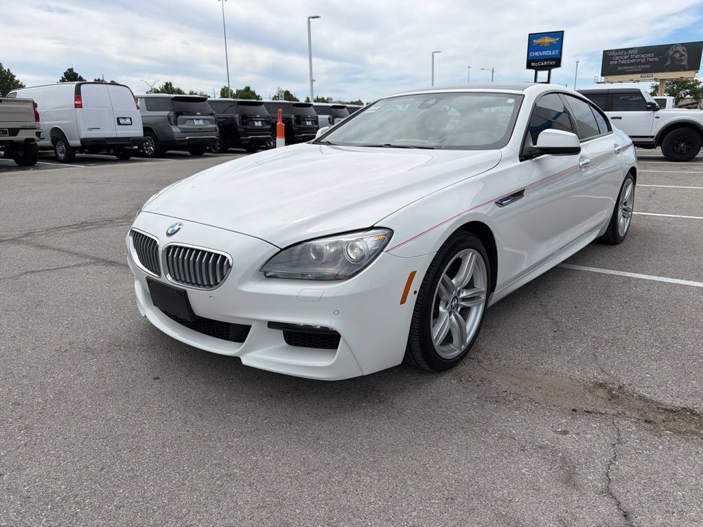 Used 2014 BMW 650i Gran Coupe xDrive AWD/4WD image 7