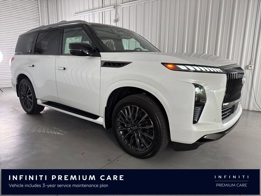 New 2026 INFINITI QX80 Autograph