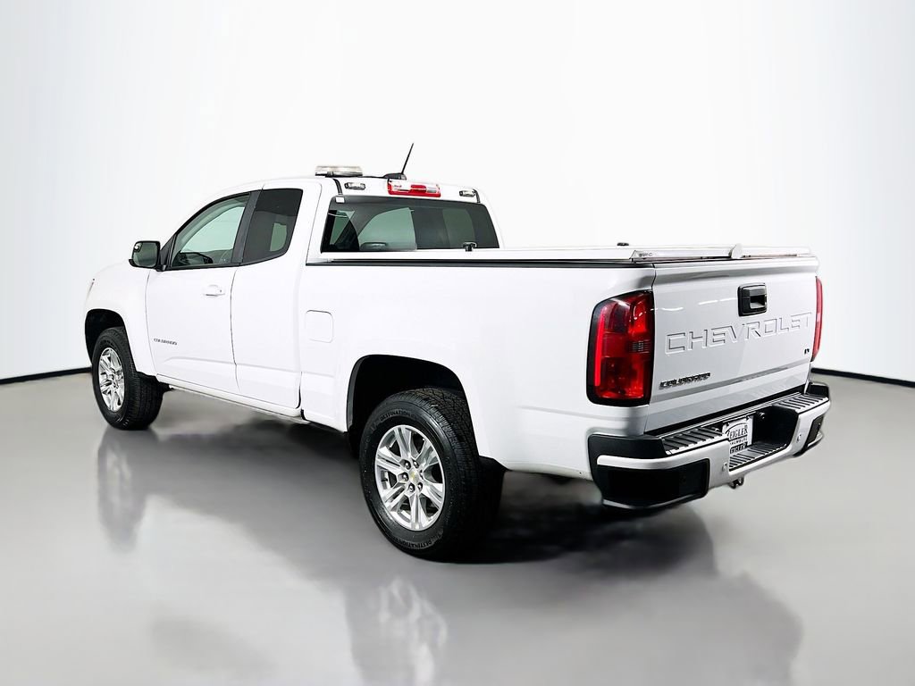 Used 2021 Chevrolet Colorado LT w/ Fleet Safety Package image 7