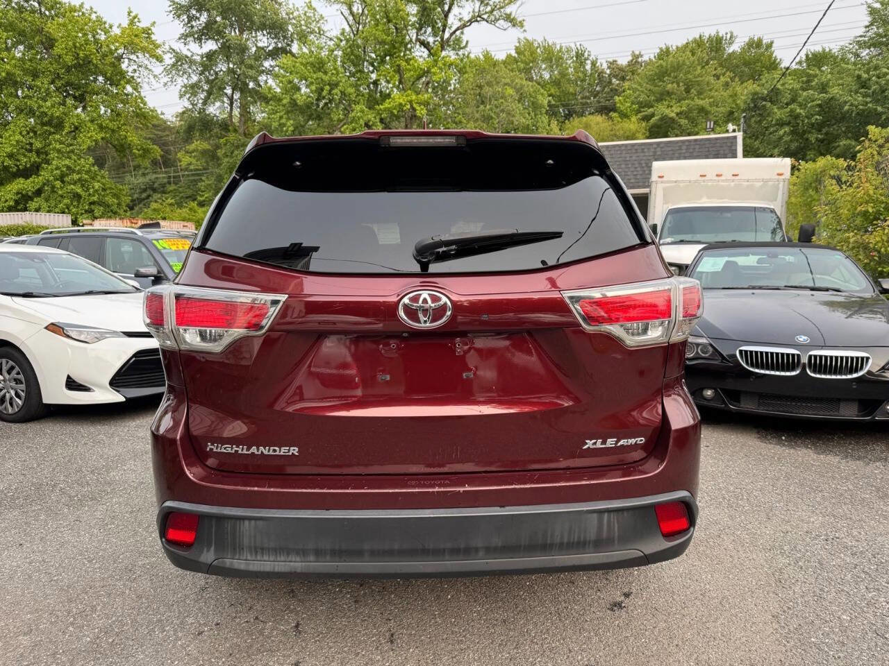Used 2015 Toyota Highlander XLE image 14