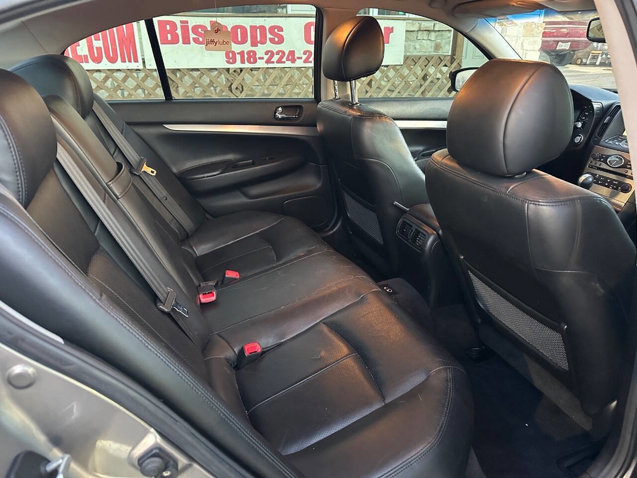Used 2010 INFINITI G37 x Sedan image 11