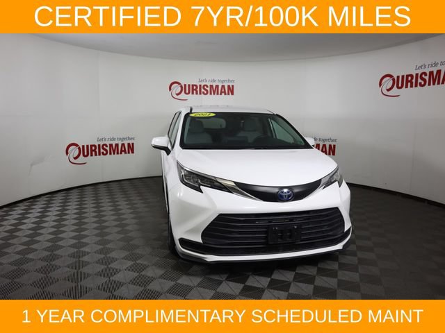 Used 2021 Toyota Sienna LE FWD image 27