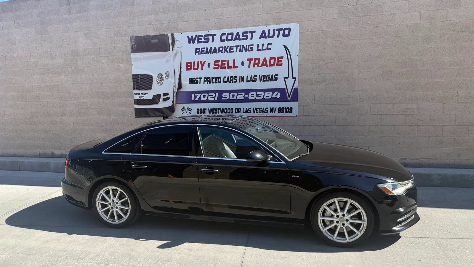 Used 2017 Audi A6 2.0T Premium Plus w/ Premium Plus Package FWD image 3