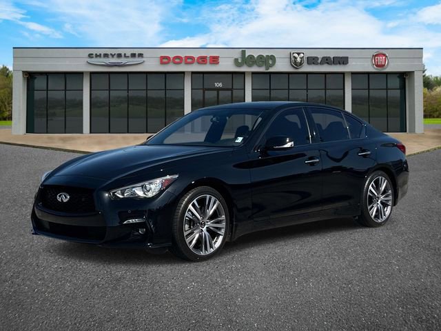 Used 2023 INFINITI Q50 Sensory RWD image 8