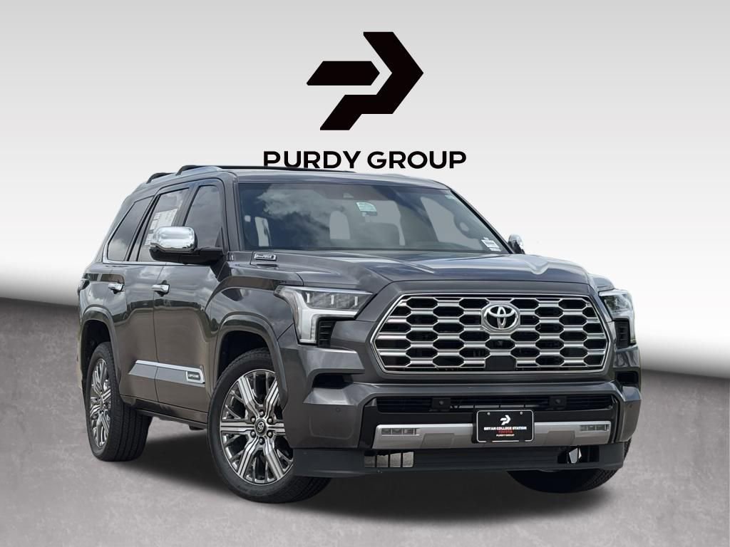 New 2026 Toyota Sequoia Capstone image 1