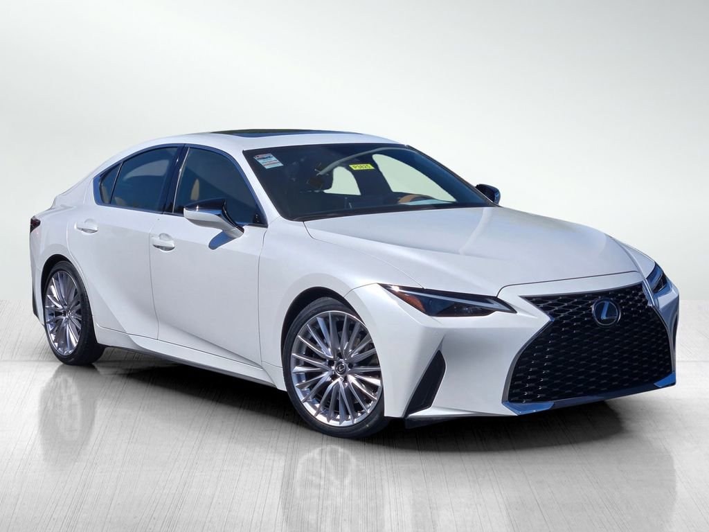 Used 2023 Lexus IS 300 w/ Premium Package RWD image 1