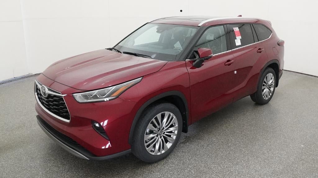 New 2026 Toyota Highlander Platinum AWD/4WD video 1