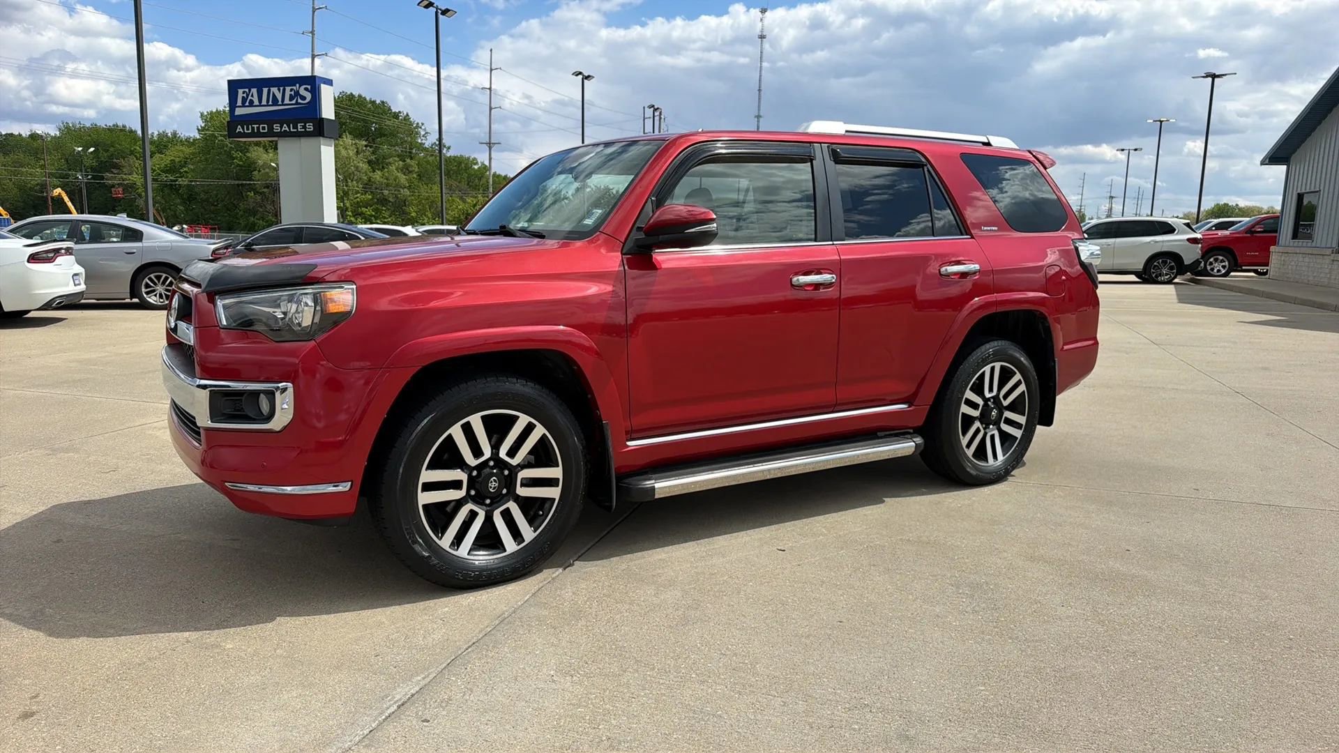 Used 2015 Toyota 4Runner Limited AWD/4WD image 5