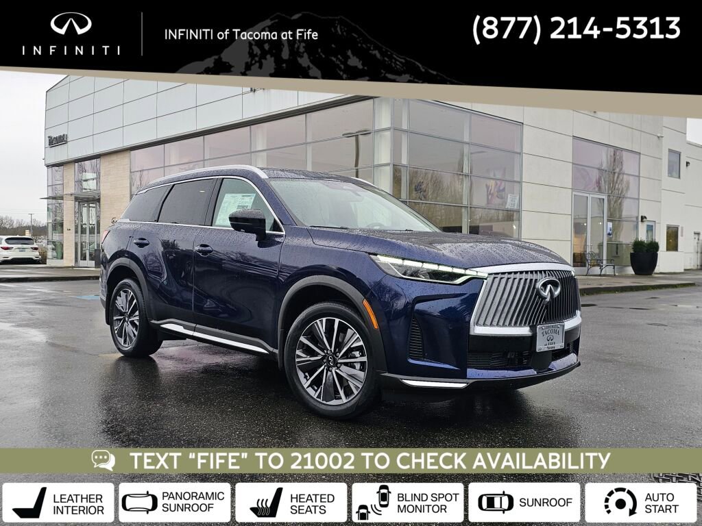 New 2026 INFINITI QX60 Luxe w/ Cargo Package