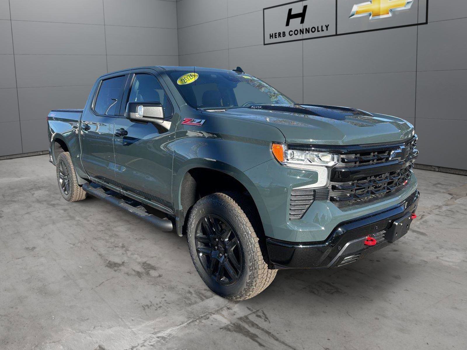 New 2026 Chevrolet Silverado 1500 LT Trail Boss w/ LT Trail Boss Premium Package AWD/4WD image 1