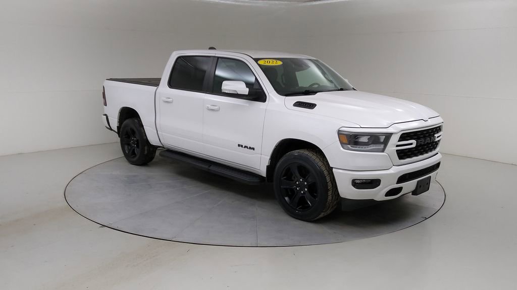 Used 2022 RAM 1500 Sport w/ Rebel Level 2 Equipment Group image 10