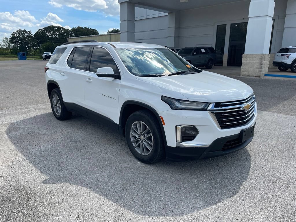 Used 2022 Chevrolet Traverse LT FWD image 9