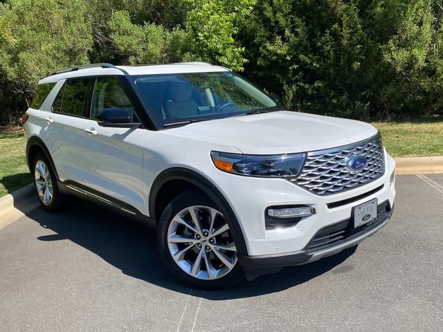 Used 2023 Ford Explorer Platinum w/ Technology Package AWD/4WD image 1