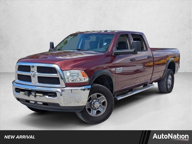 Used 2018 RAM 2500 Tradesman w/ Chrome Appearance Group