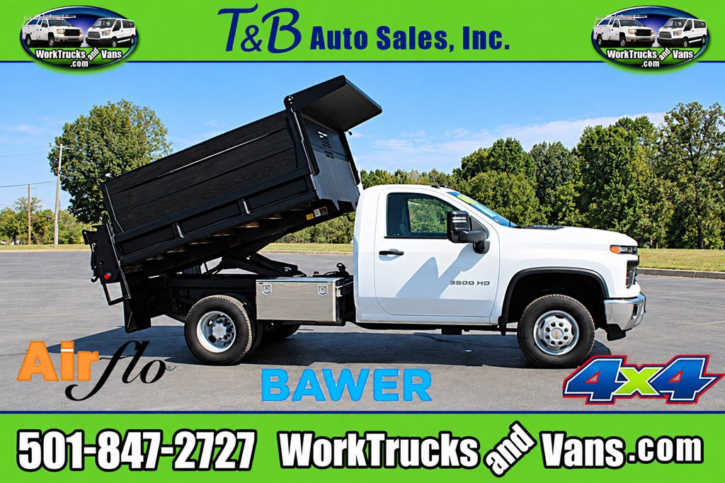 Used 2024 Chevrolet Silverado 3500 W/T w/ WT Convenience Package AWD/4WD image 1