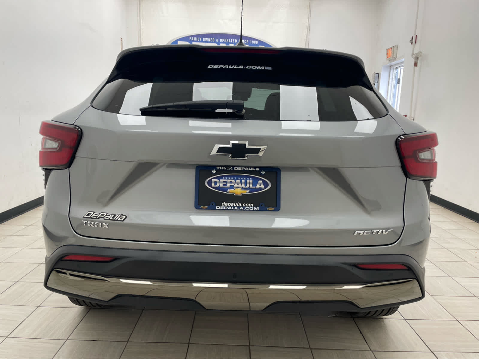 New 2025 Chevrolet Trax ACTIV w/ Driver Confidence Package FWD image 19
