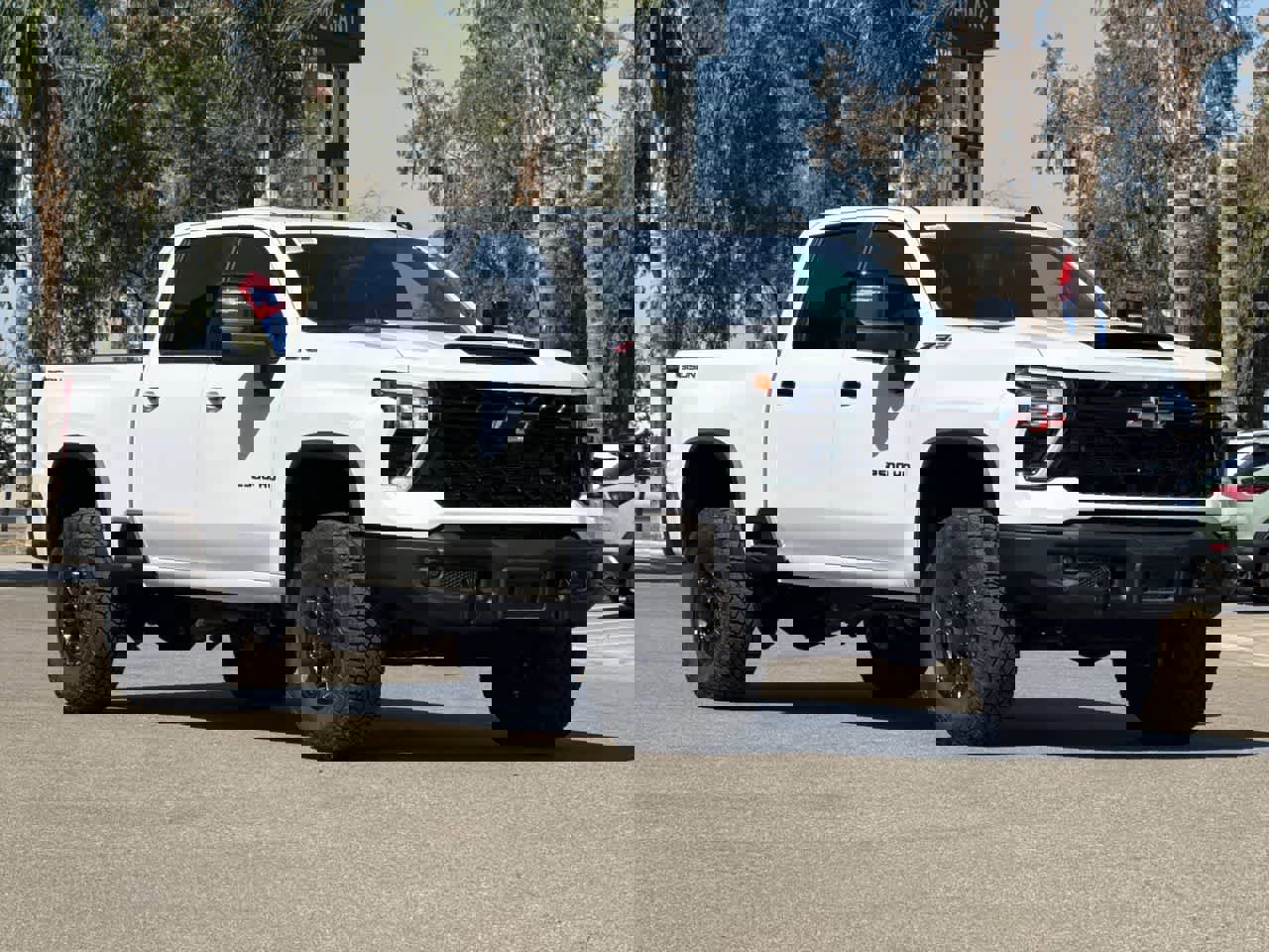 New 2025 Chevrolet Silverado 2500 ZR2 w/ ZR2 Bison Edition image 15