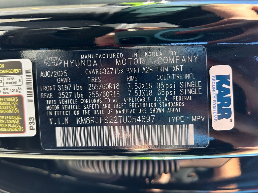 New 2026 Hyundai Palisade XRT Pro image 34
