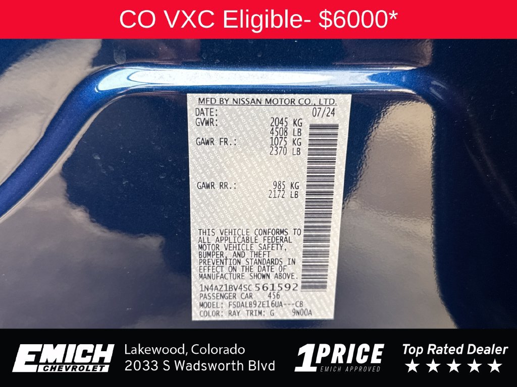 Used 2025 Nissan Leaf S FWD image 28