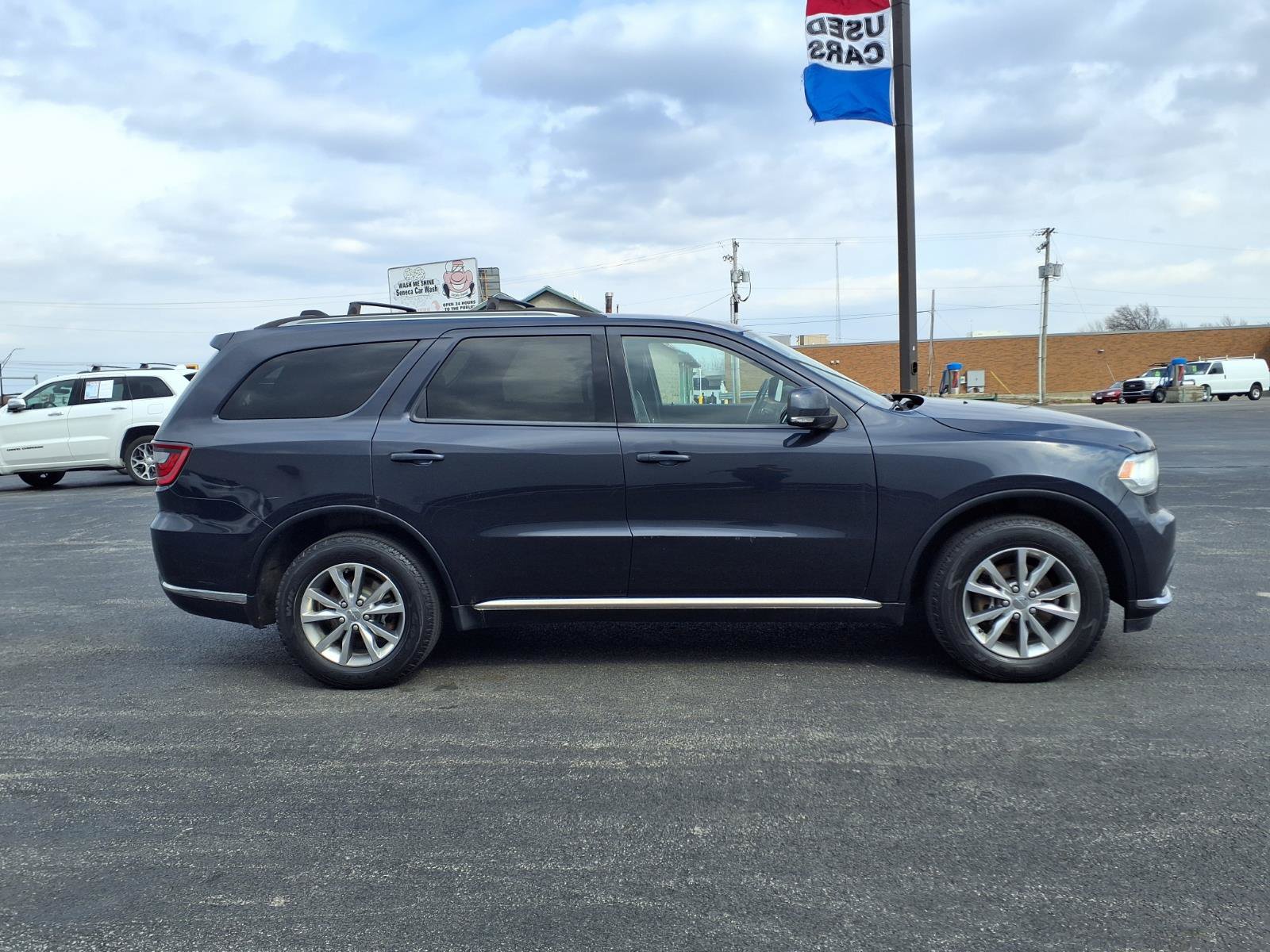Used 2014 Dodge Durango Limited w/ Nav & Power Liftgate Group AWD/4WD image 4