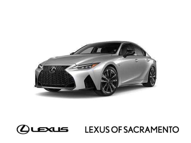 New 2025 Lexus IS 350 F Sport