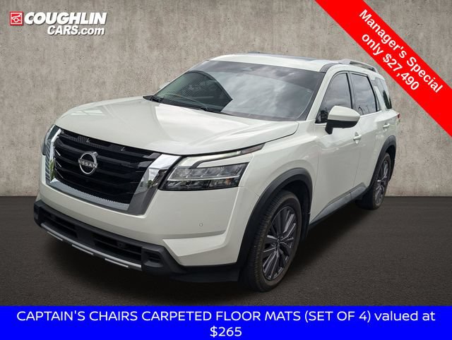 Certified 2023 Nissan Pathfinder SL w/ SL Premium Package AWD/4WD image 4
